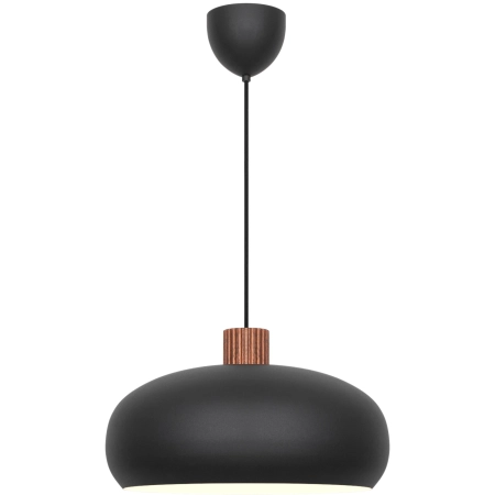Lampa wisząca do kuchni czarna E27 metalowa Aurelio NO2520103003 - Design for The People